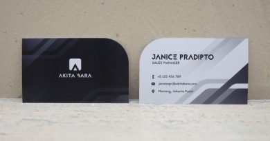 Contoh Kartu Nama di Onlineprint.co.id