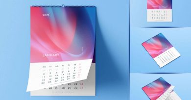 Kalender Dinding Premium