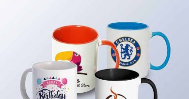 Mug Print Warna CMYK