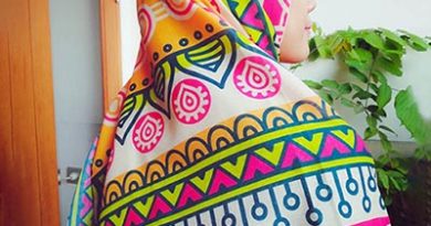 Hijab Printing di Online Print