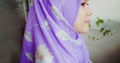 Varian Hijab Segi Empat
