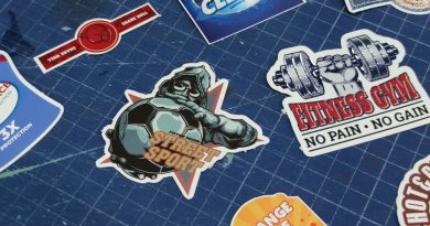 Ukuran Stiker di Online Print