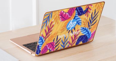 Stiker Laptop di Online Print