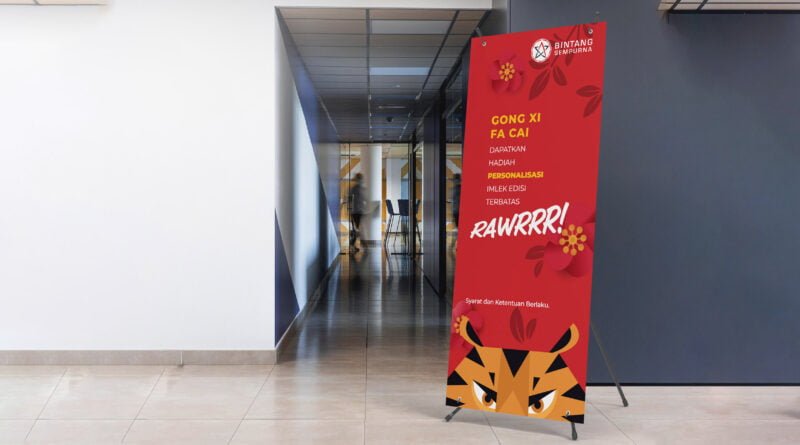 X Banner di Online Print