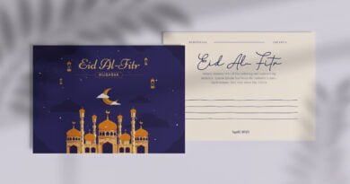 Kartu Ucapan Lebaran Masih Menjadi Tradisi, Berikut Tips Membuatnya Kartu Ucapan Lebaran Online Print