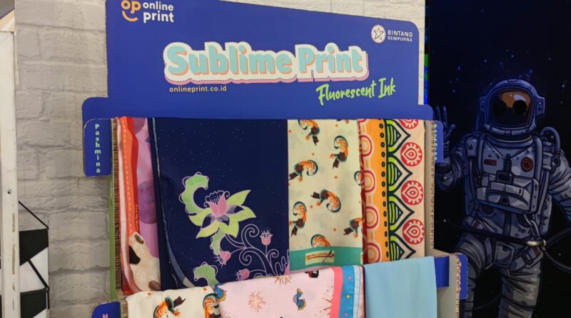 Cetak Kain Polyester di Online Print