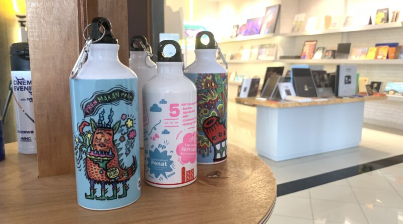 Cetak Botol Minum Tumbler di Online Print