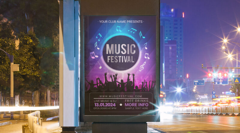 Cetak Poster Acara di Online Print