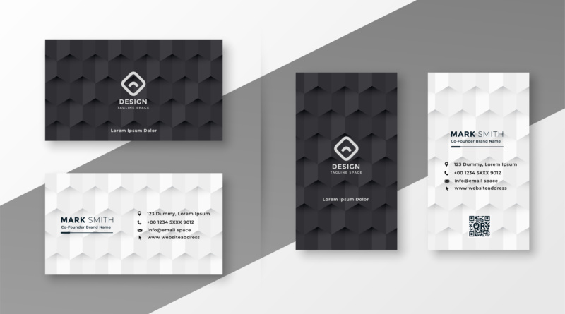 Jenis-Jenis Ukuran Kartu Nama