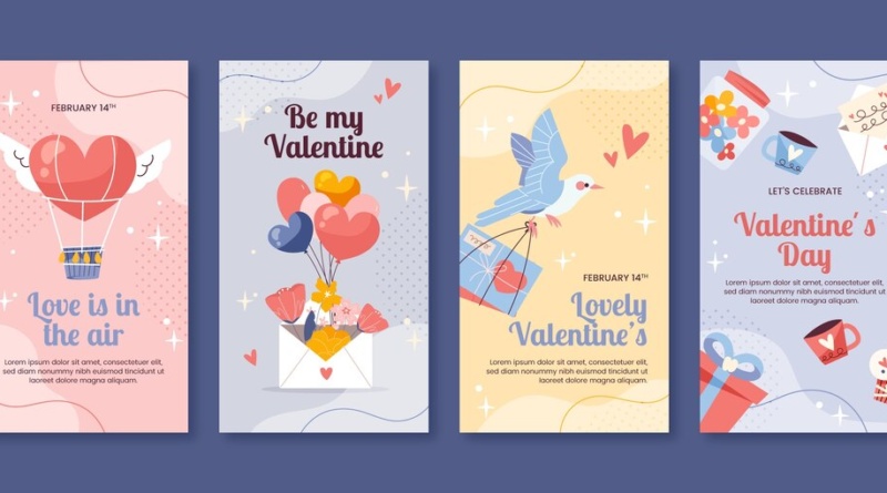 Macam-Macam Kartu Ucapan Valentine