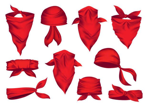 Cara Memakai Scarf Selain di Leher