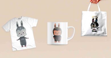 Boneka Labubu Merch Online Print