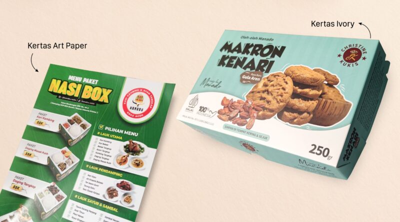 Kertas Ivory Online Print