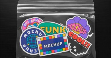 Stiker Vinyl Transparan Online Print