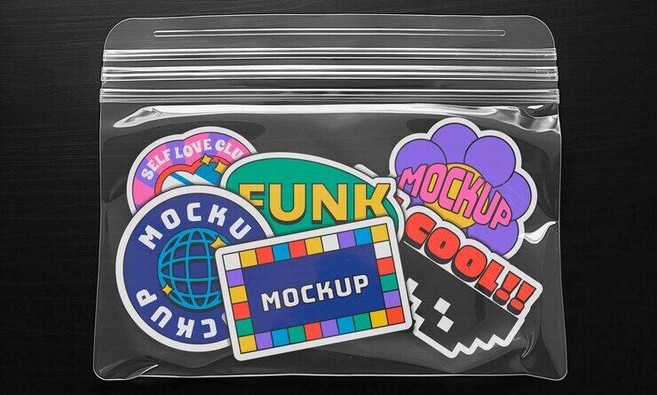 Stiker Vinyl Transparan Online Print