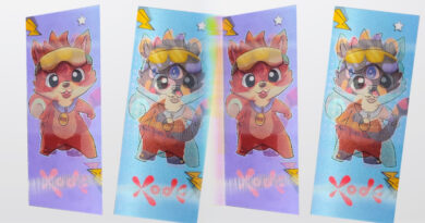 Contoh bookmark lenticular custom di onlineprint.co.id