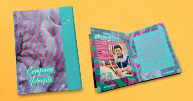 Ilustrasi hasil cetak buku murah untuk bisnis kecil