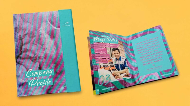 Ilustrasi hasil cetak buku murah untuk bisnis kecil