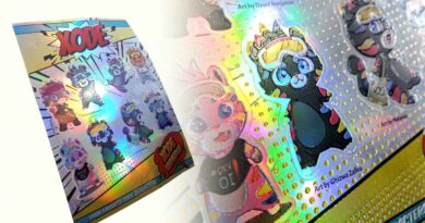 Contoh Cetak Stiker Die Cut Online Print