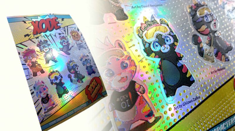 Contoh Cetak Stiker Die Cut Online Print