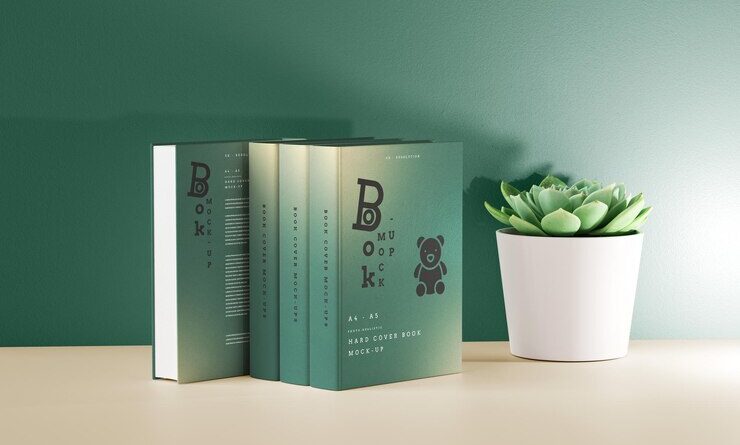 Cetak buku hardcover cepat Online Print