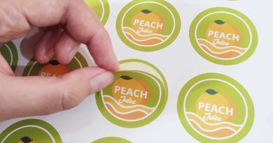 Hasil cutting stiker A3+ custom di onlineprint.co.id