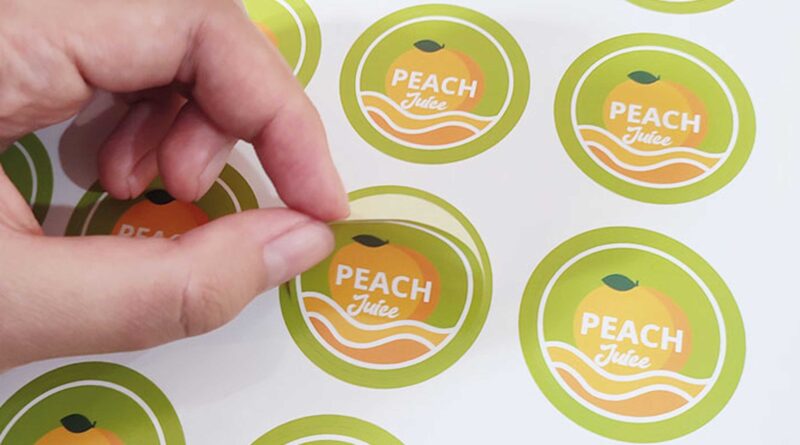 Hasil cutting stiker A3+ custom di onlineprint.co.id