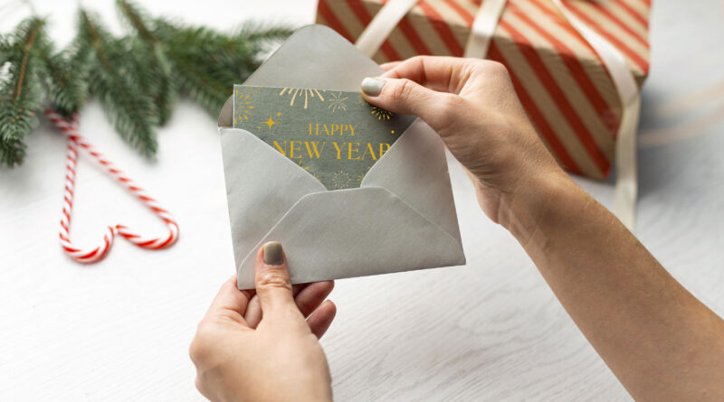 Ilustrasi greeting cards custom di onlineprint.co.id