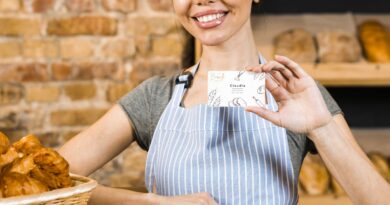 Ilustrasi kartu nama UMKM cetak di onlineprint.co.id