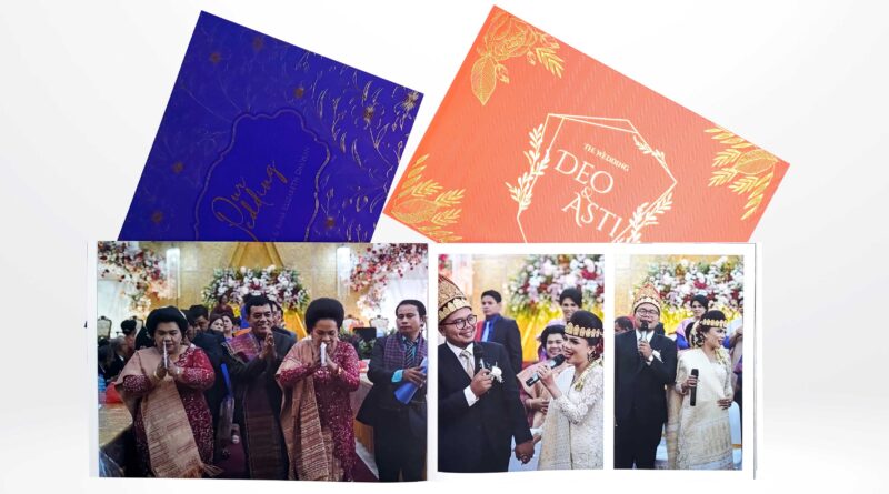 Contoh hasil cetak photobook layflat di onlineprint.co.id