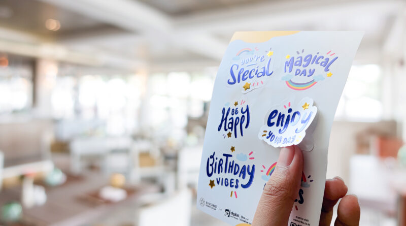 Contoh stickerr A3+ custom di onlineprint.co.id