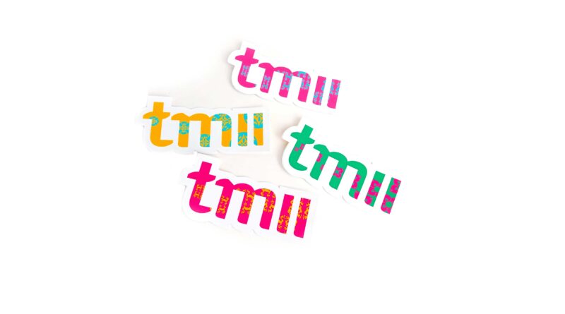 Contoh sticker A3+ custom di onlineprint.co.id