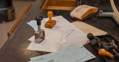 Ilustrasi hasil buat stempel online jakarta pusat.