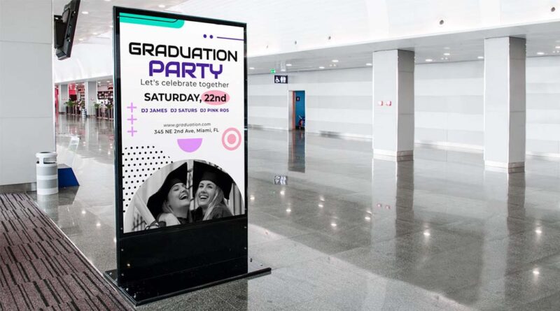 Ilustrasi desain banner kekinian dari Online Print