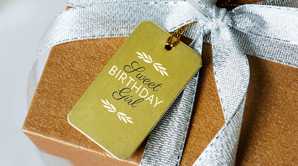 Hang Tag untuk personalisasi acara cetak di onlineprint.co.id