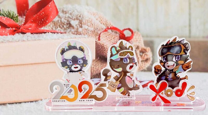 Beragam produk cetak untuk ide kado murah di perayaan natal 2024