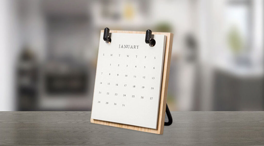 Inspirasi desain kalender onlineprint.co.id