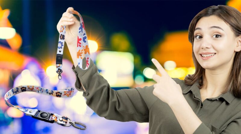 Lanyard olahraga hasil cetak di onlineprint.co.id