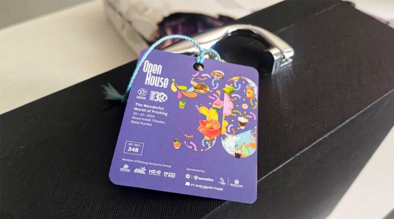 Luggage Tag Custom di onlineprint.co.id