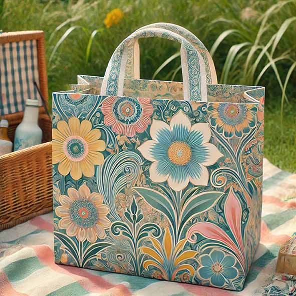 Paper Bag custom di Online Print