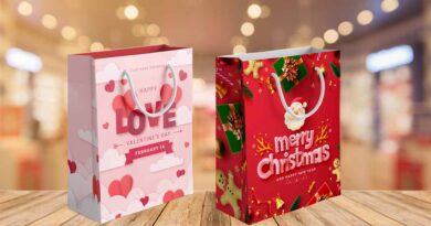 Paper Bag custom di Online Print