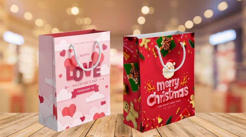 Paper Bag custom di Online Print