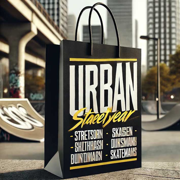 Paper Bag custom di Online Print