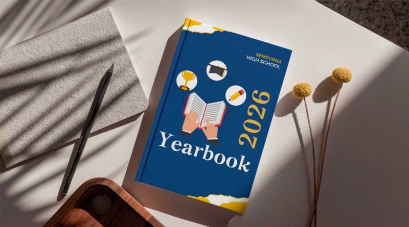 Cetak buku tahunan sekolah murah berkualitas di Online Print.