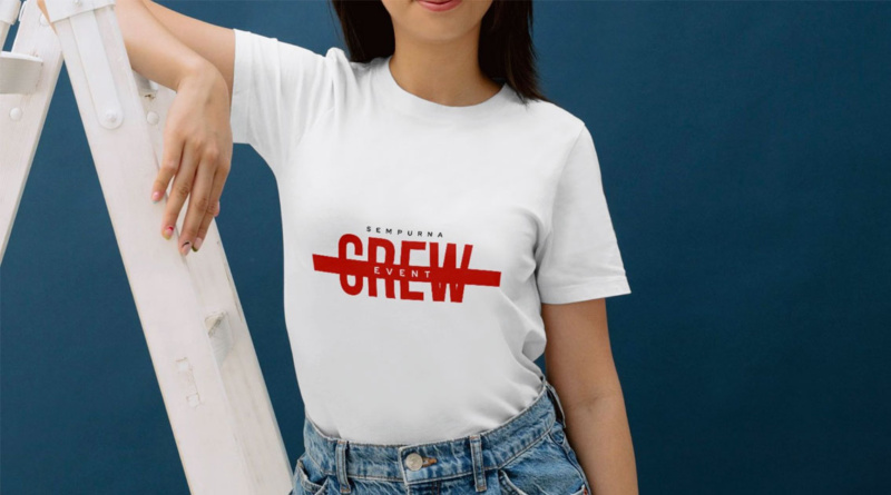 Desain Merchandise custom di Online Print