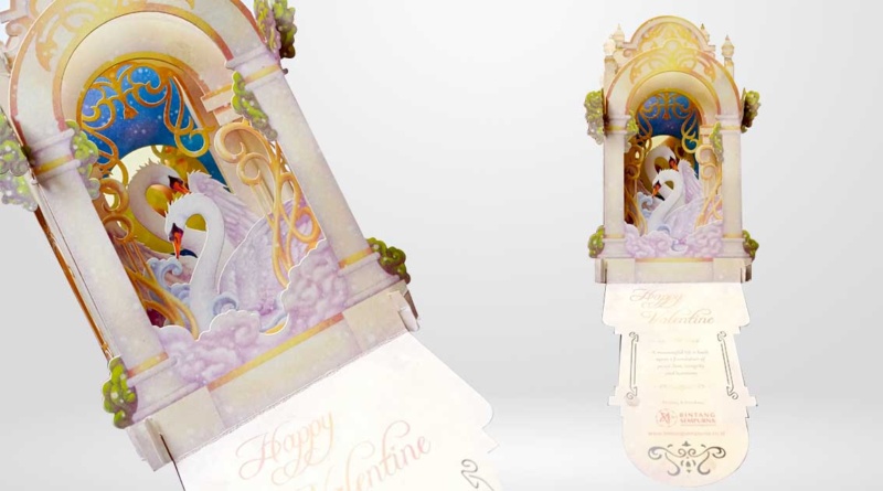 Fancy paper sebagai dekorasi rumah, cetak di Online Print!