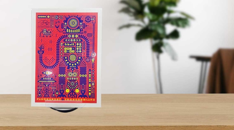 tips memilih warna untuk poster