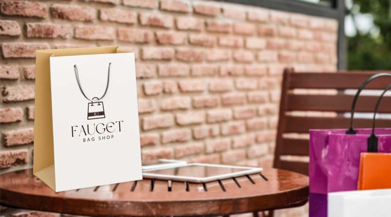 Custom Paper Bag di Online Print
