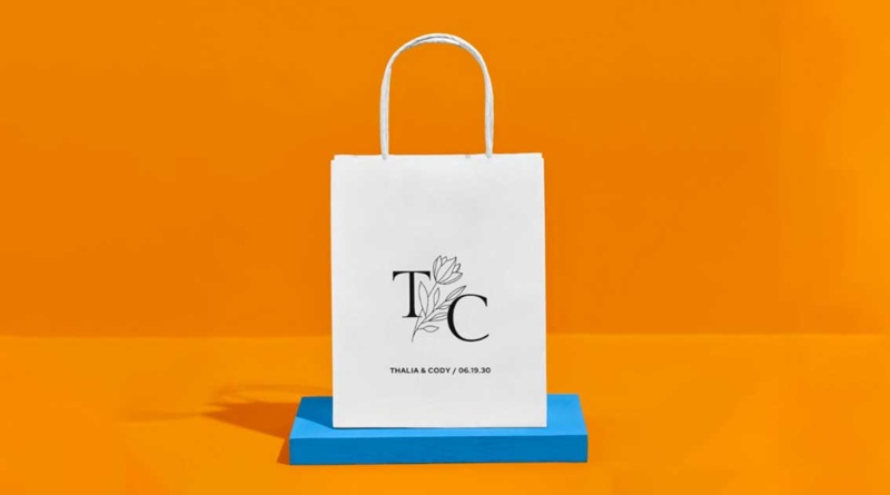 ide paper bag souvenir pernikahan.