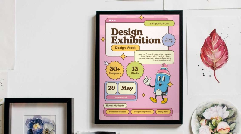 Flyer efektif, cetak di Online Print